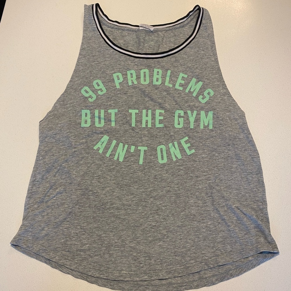 VS Pink workout tank